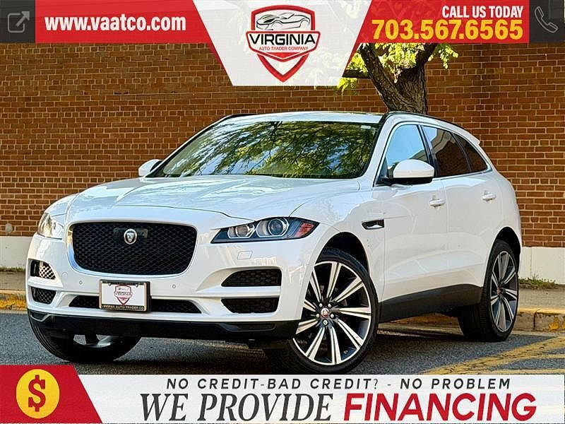 2019 JAGUAR F-Pace