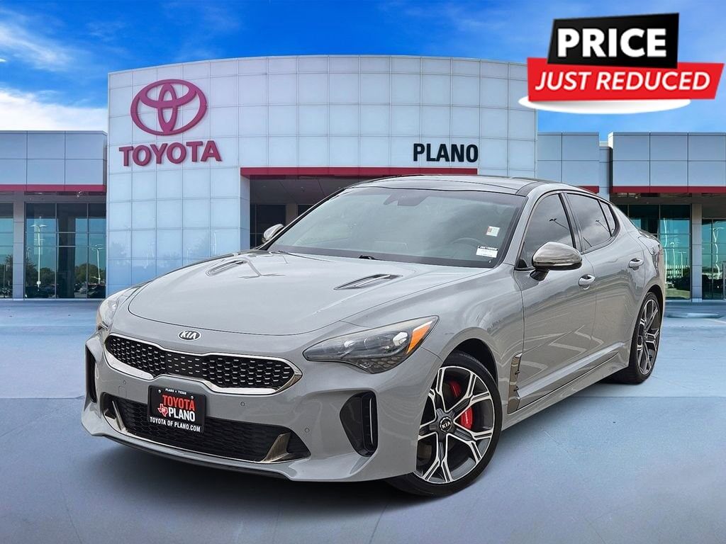 2018 KIA Stinger