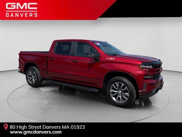 2021 CHEVROLET Silverado