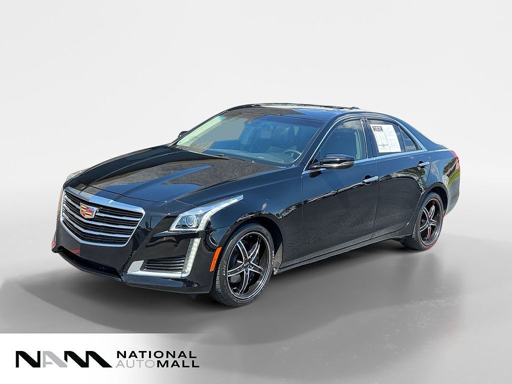 2015 CADILLAC CTS