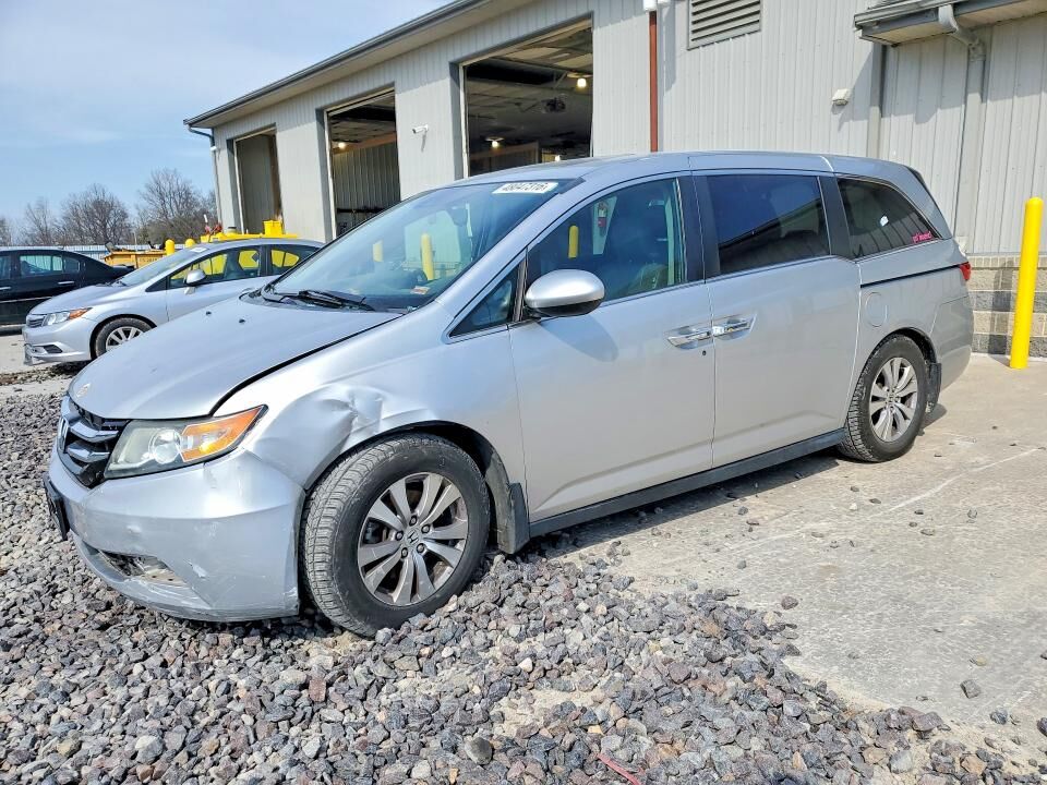 2015 HONDA Odyssey