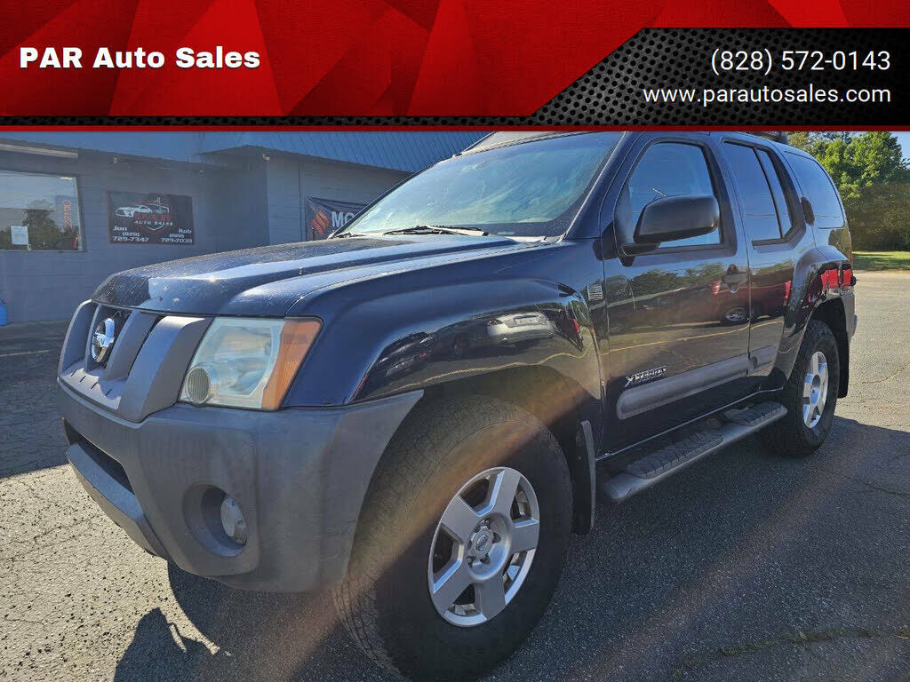 2008 NISSAN Xterra
