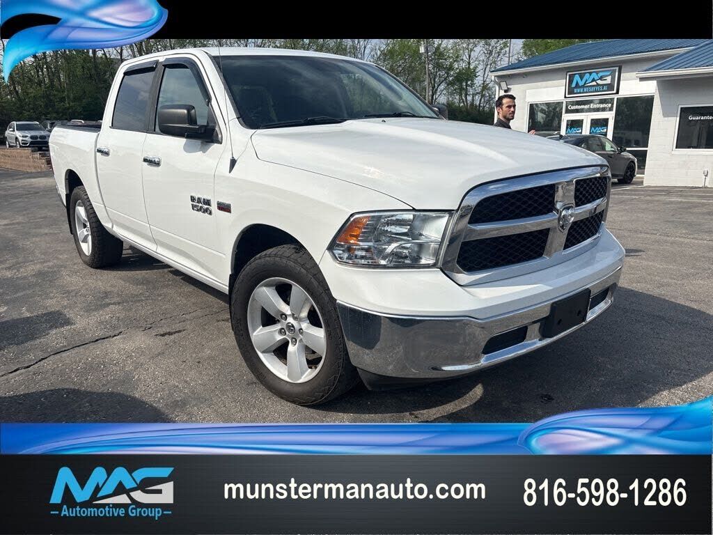 2016 RAM 1500