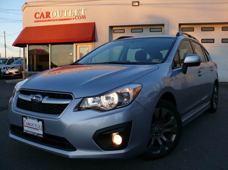 2013 SUBARU Impreza