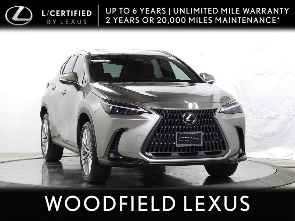 2025 LEXUS NX