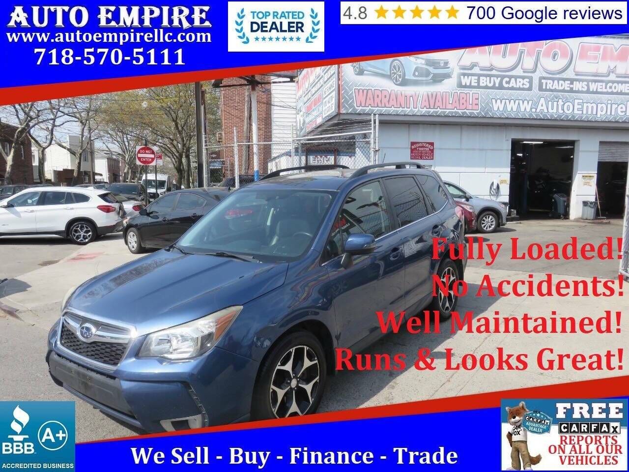 2014 SUBARU Forester