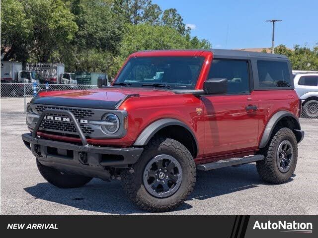 2022 FORD Bronco