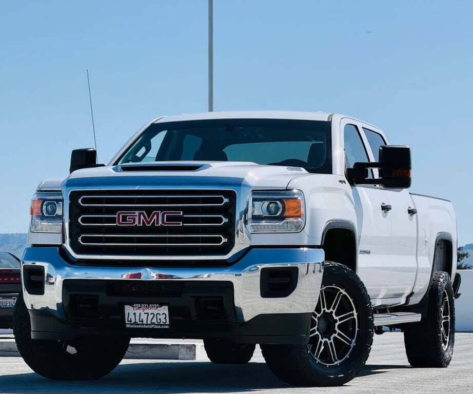 2019 GMC Sierra HD