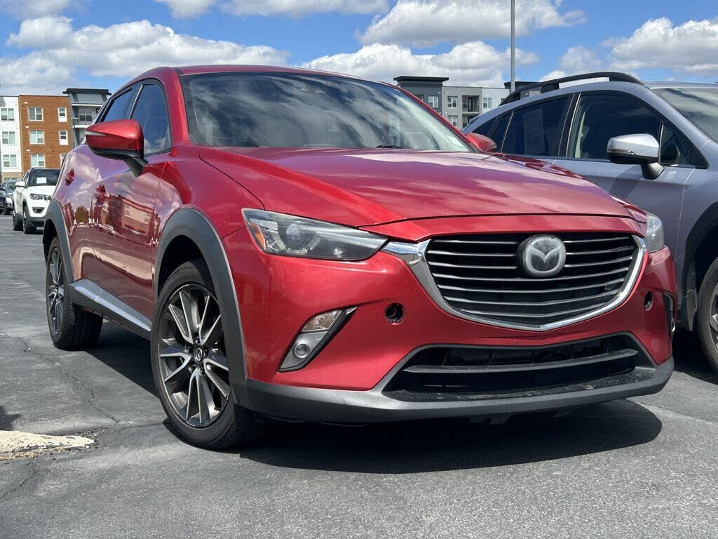 2016 MAZDA CX-3