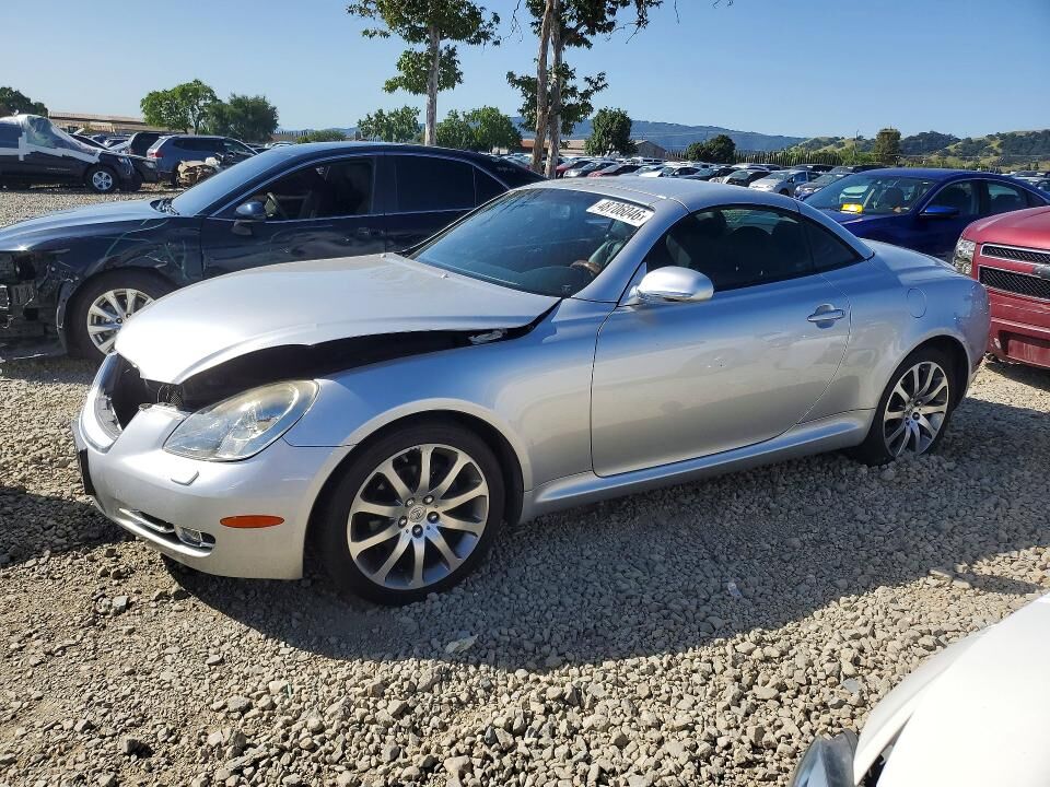 2008 LEXUS SC
