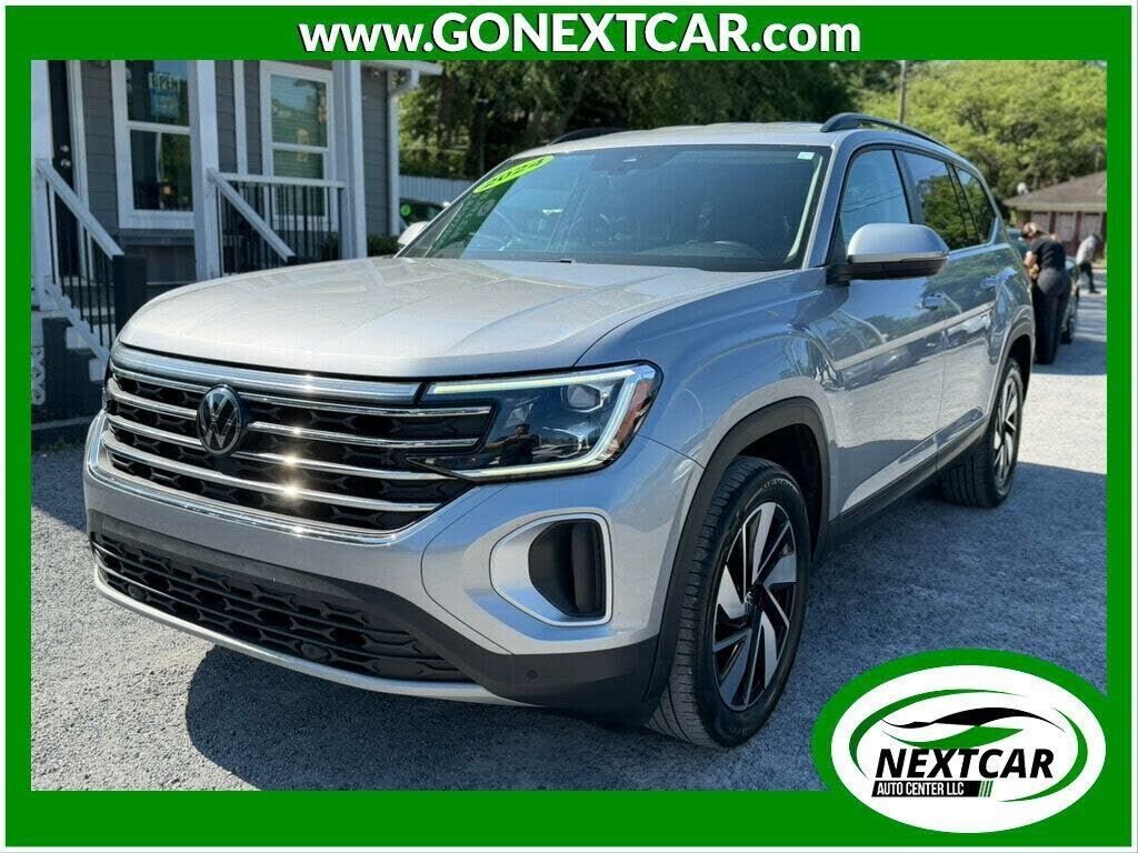 2024 VOLKSWAGEN Atlas 4Motion