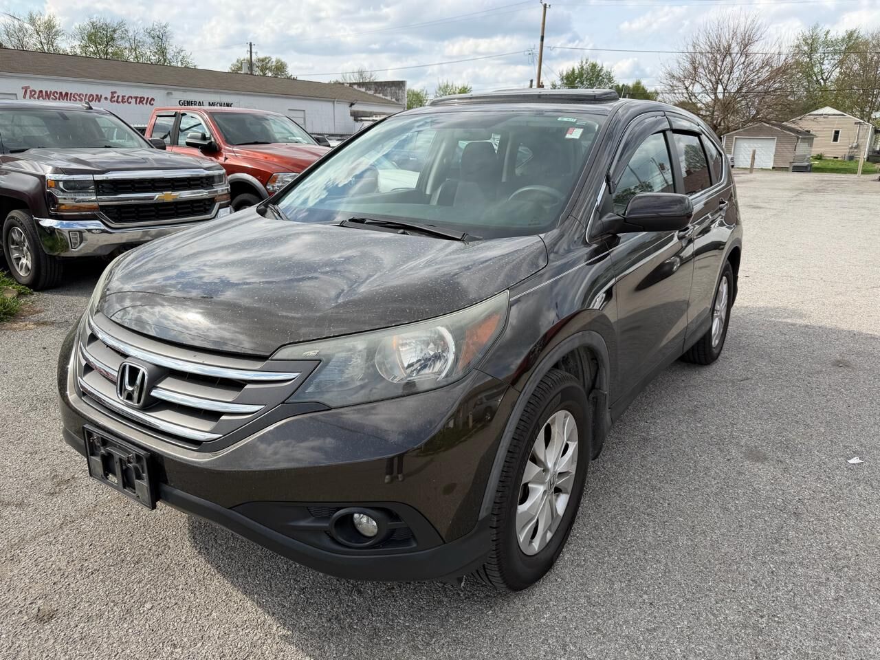 2013 HONDA CR-V