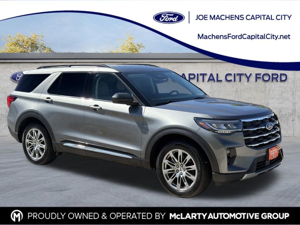 2025 FORD Explorer