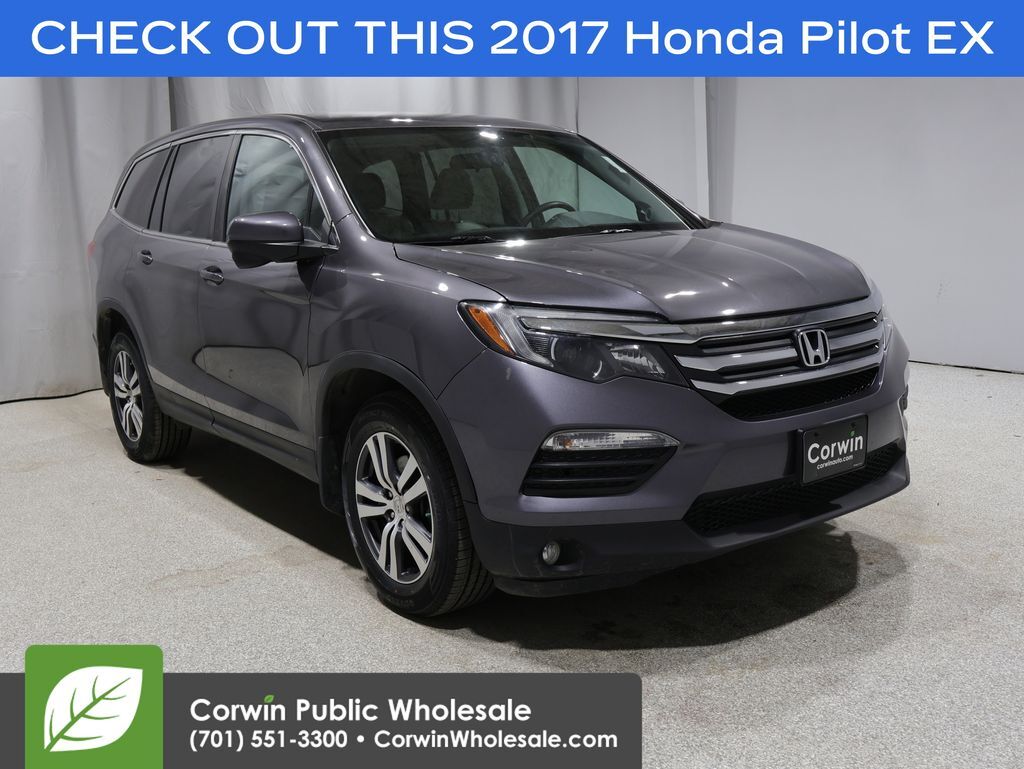 2017 HONDA Pilot