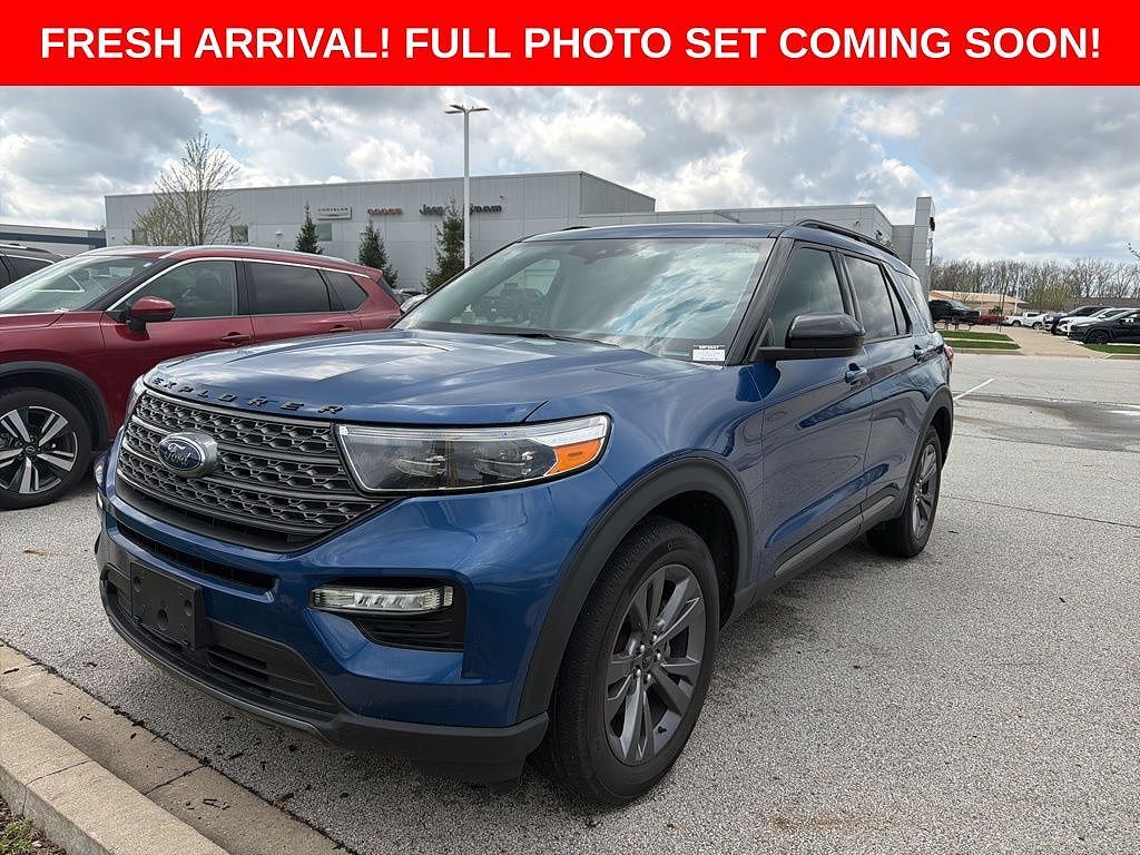 2022 FORD Explorer