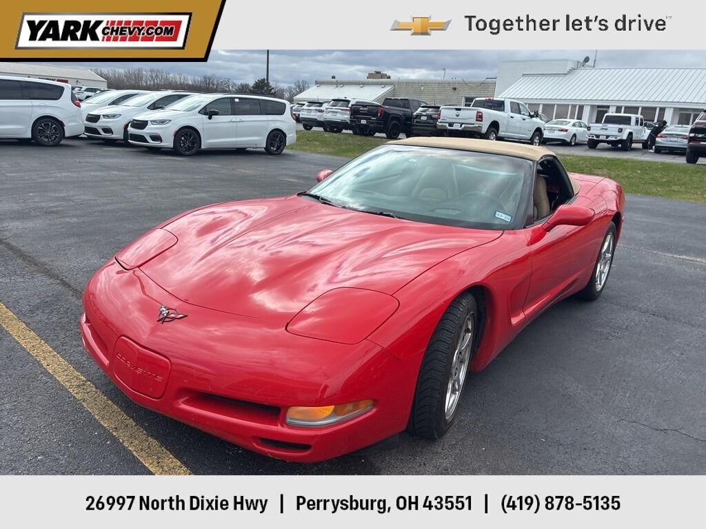 2001 CHEVROLET Corvette