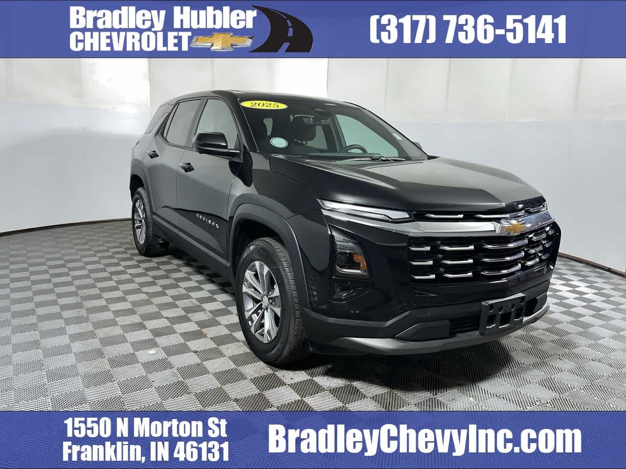 2025 CHEVROLET Equinox