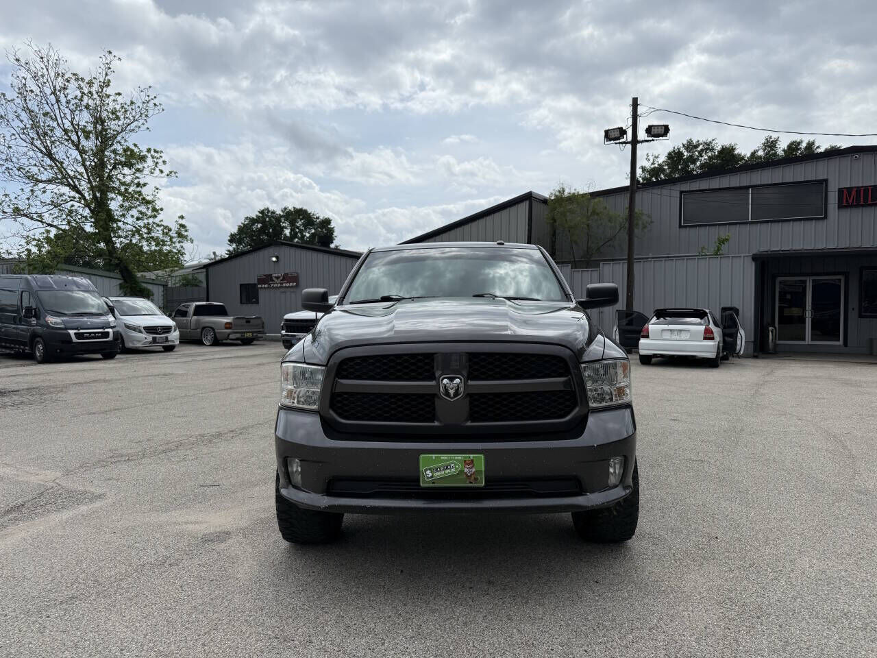 2016 RAM 1500