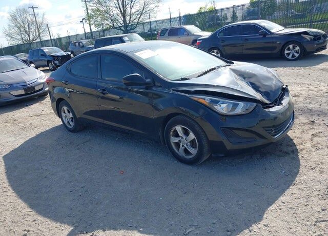 2014 HYUNDAI Elantra