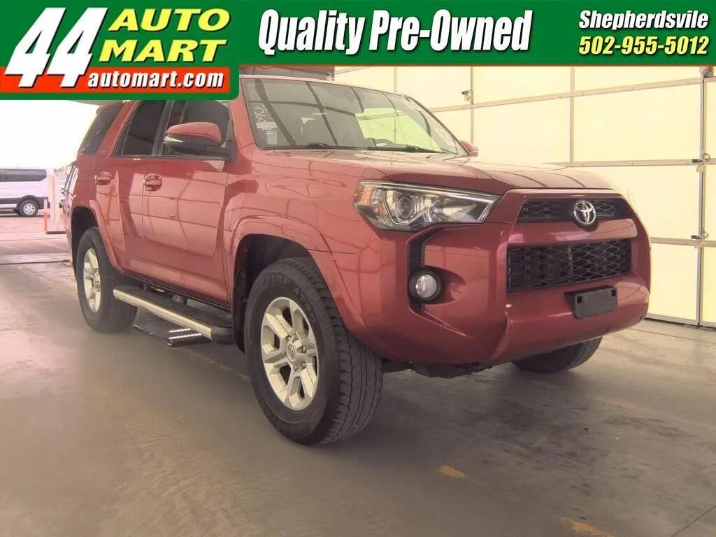 2018 TOYOTA 4-Runner