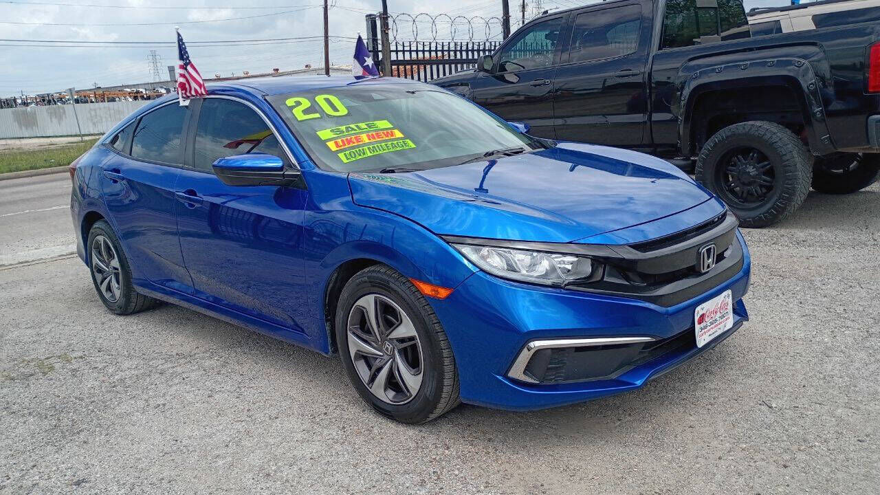 2020 HONDA Civic
