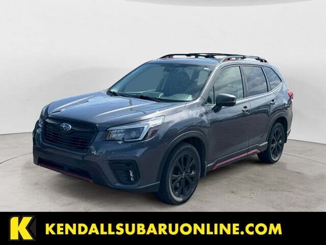 2021 SUBARU Forester