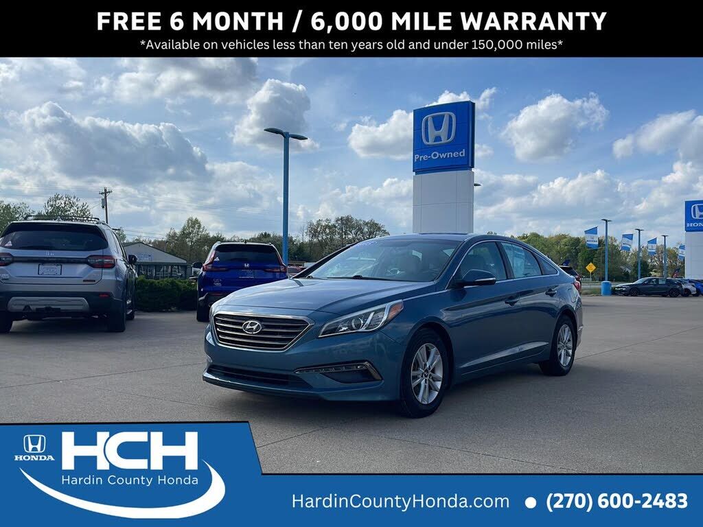 2015 HYUNDAI Sonata