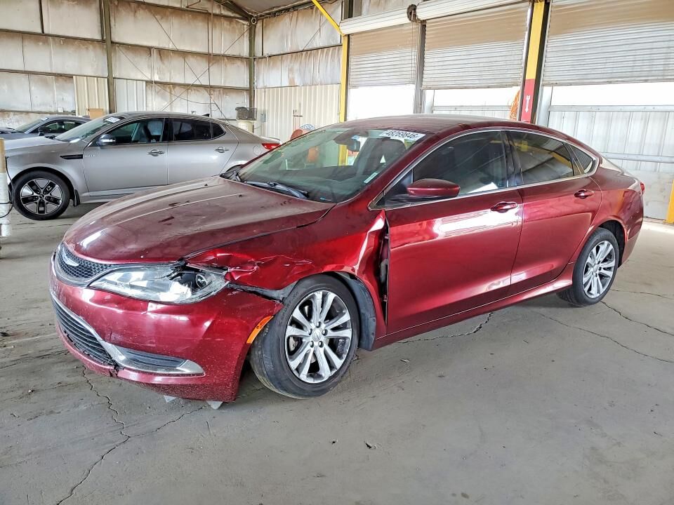2015 CHRYSLER 200