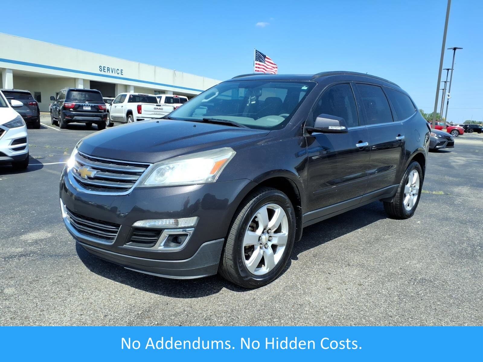 2017 CHEVROLET Traverse