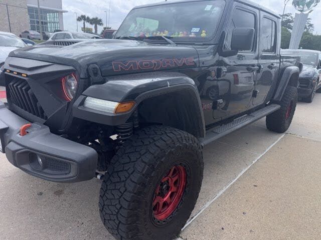 2021 JEEP Gladiator