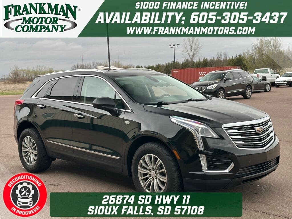 2019 CADILLAC XT5