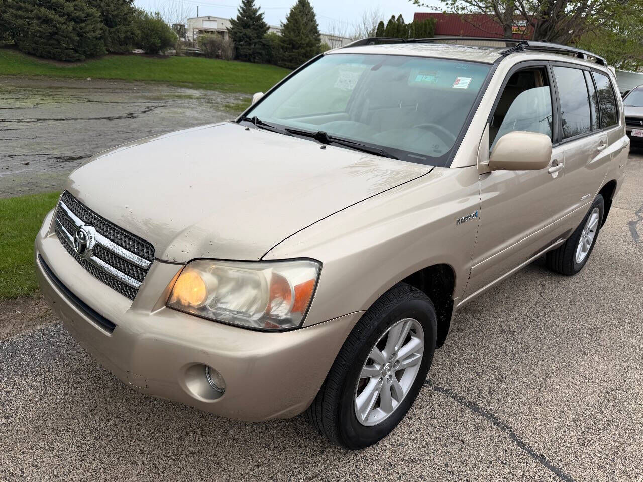 2007 TOYOTA Highlander
