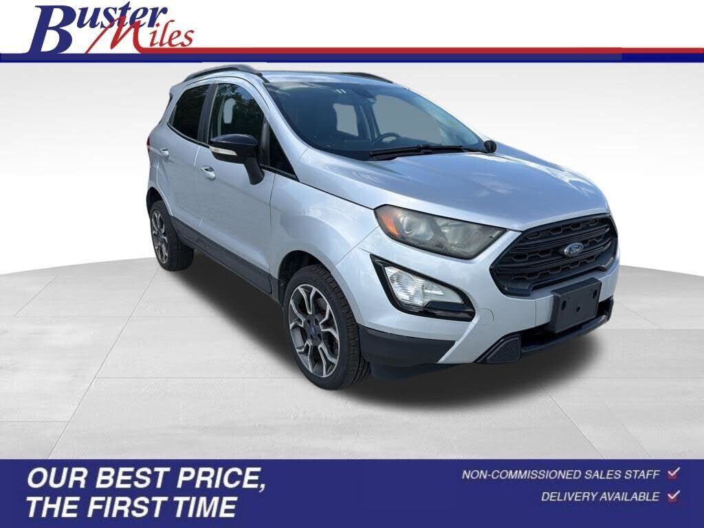 2020 FORD Ecosport