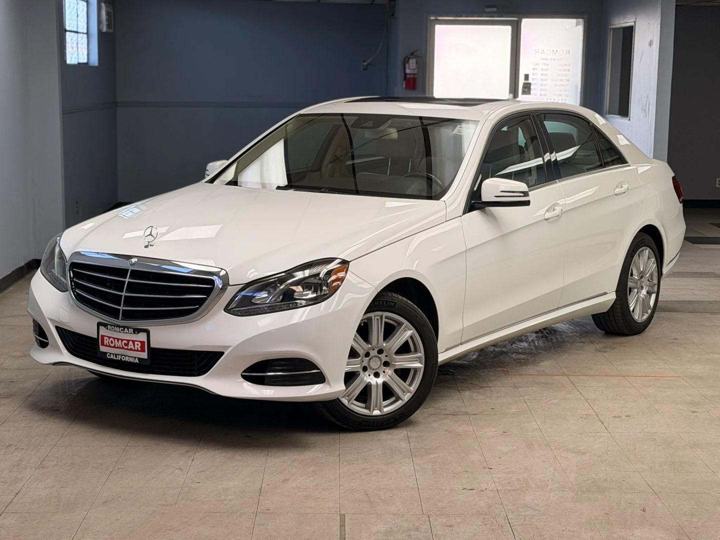 2014 MERCEDES-BENZ E-Class