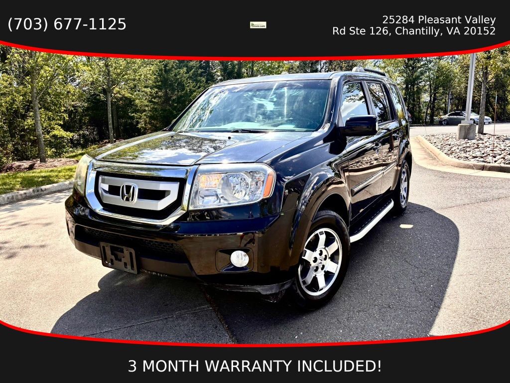 2009 HONDA Pilot