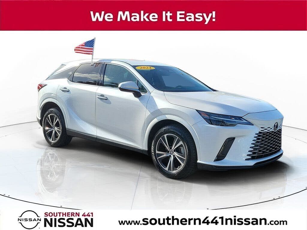 2024 LEXUS RX