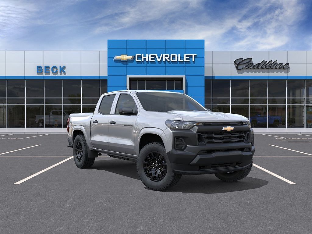 2026 CHEVROLET Colorado