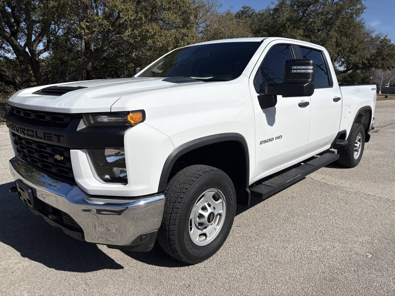 2021 CHEVROLET Silverado