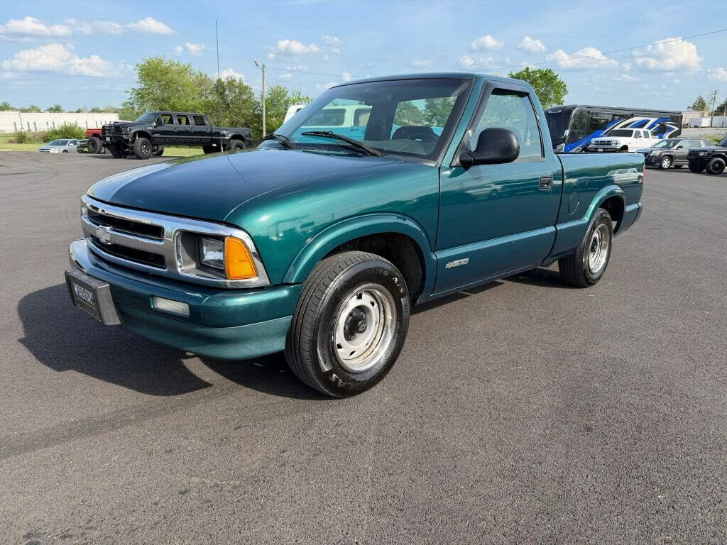 1997 CHEVROLET S-10 Pickup