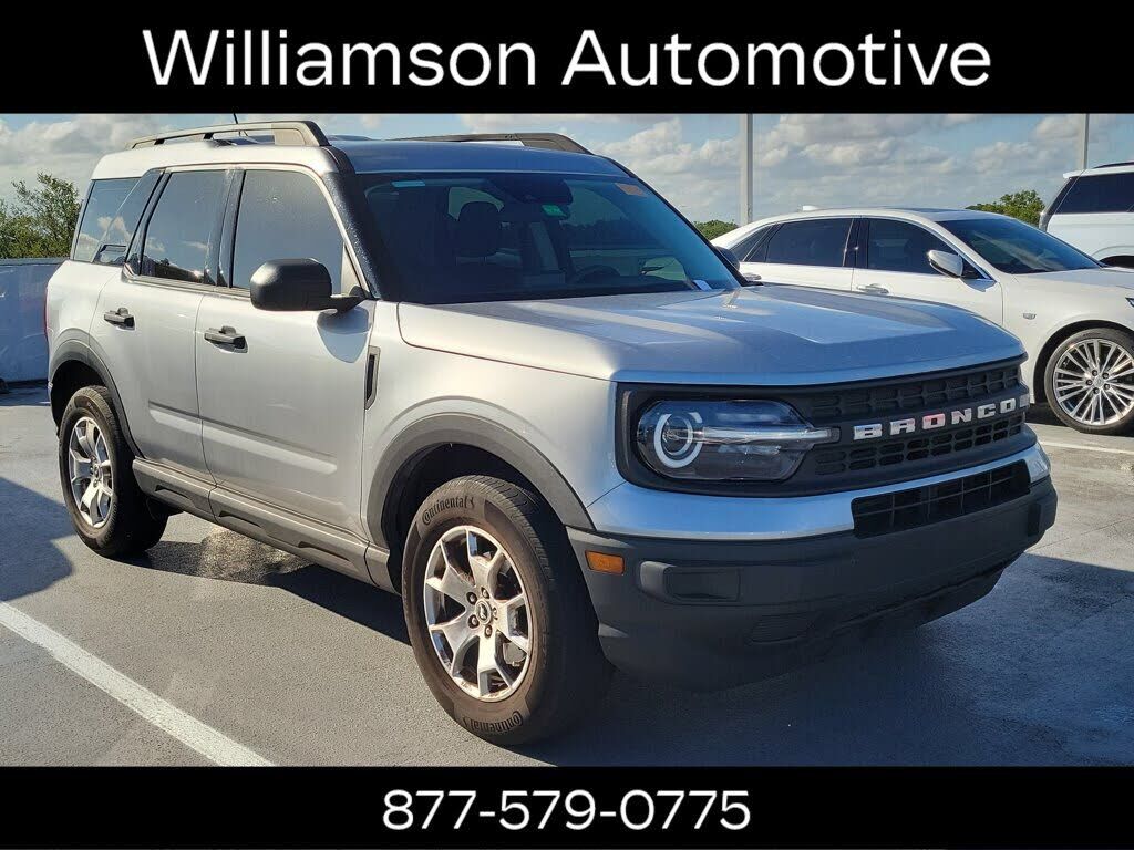 2022 FORD Bronco