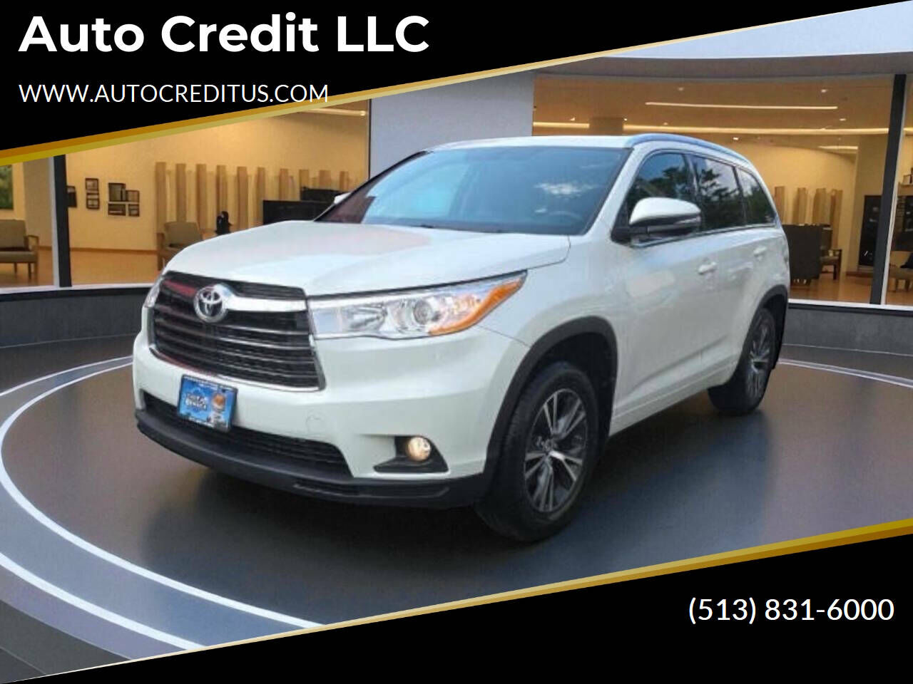 2016 TOYOTA Highlander