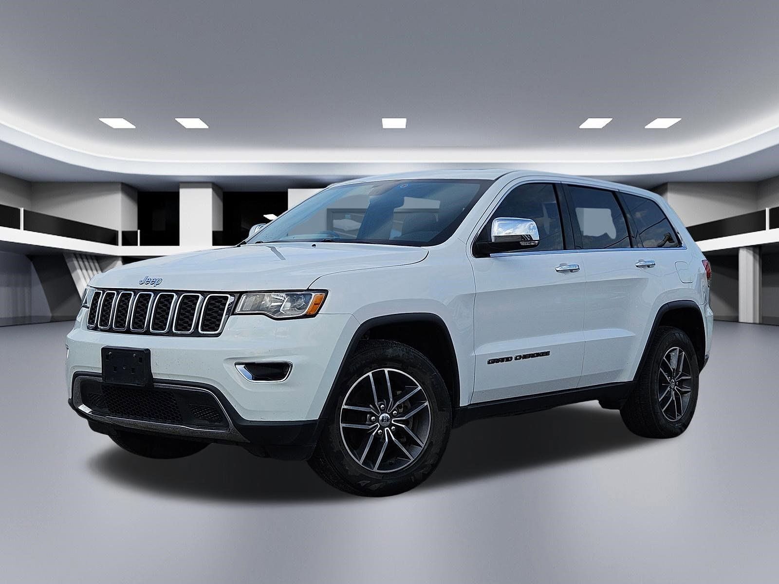 2018 JEEP Grand Cherokee