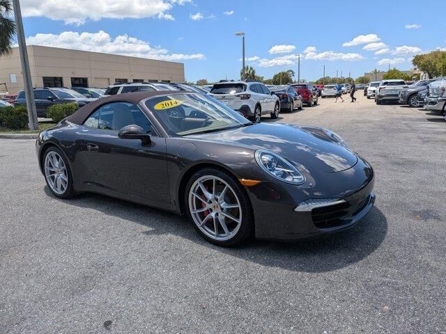 2014 PORSCHE 911
