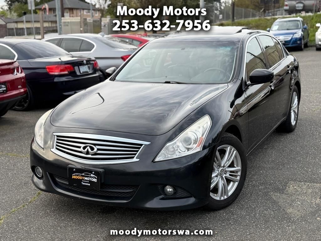 2013 INFINITI G37