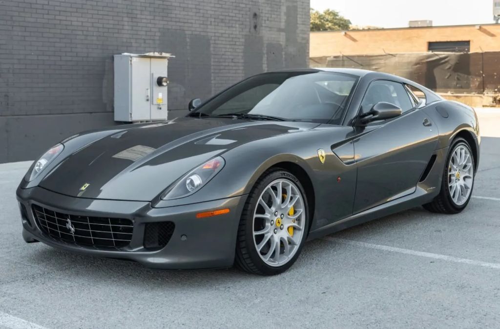 2008 FERRARI 599 GTB Fiorano