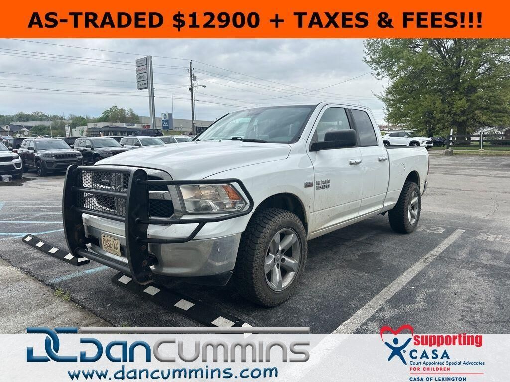 2016 RAM 1500
