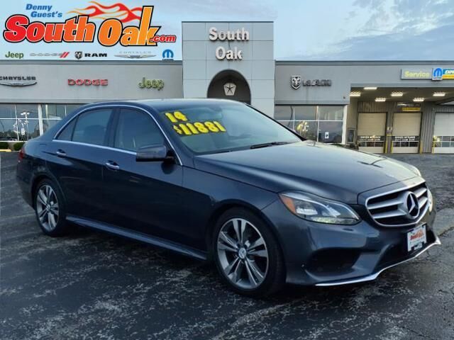 2014 MERCEDES-BENZ E-Class