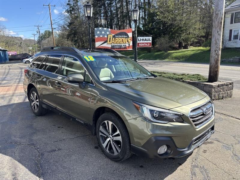 2018 SUBARU Outback