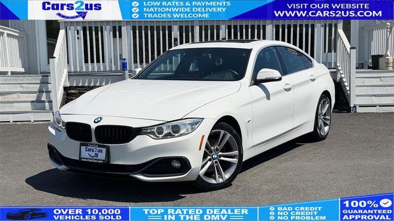 2017 BMW 4 Series