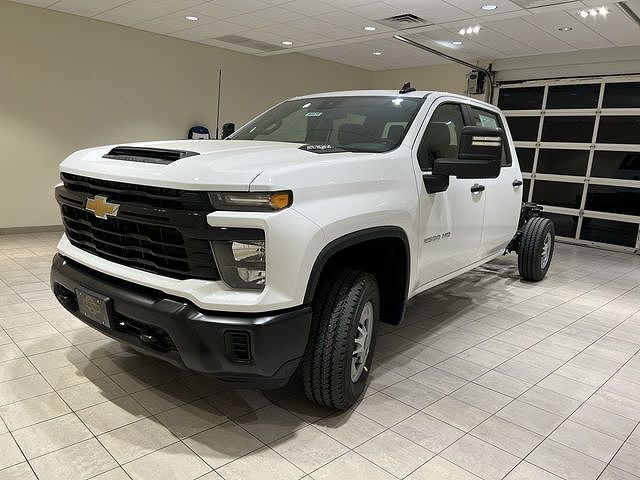 2026 CHEVROLET Silverado HD